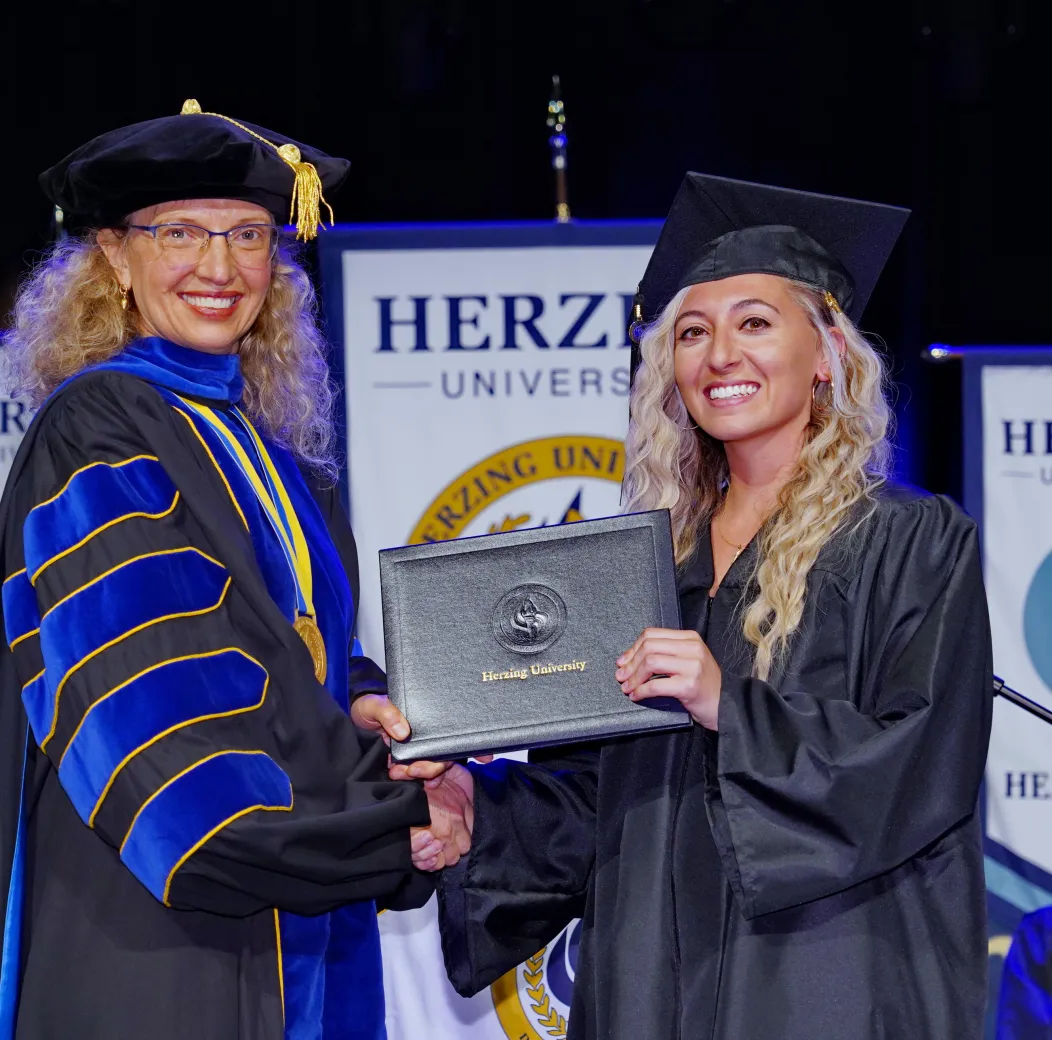 Herzing University Graduation