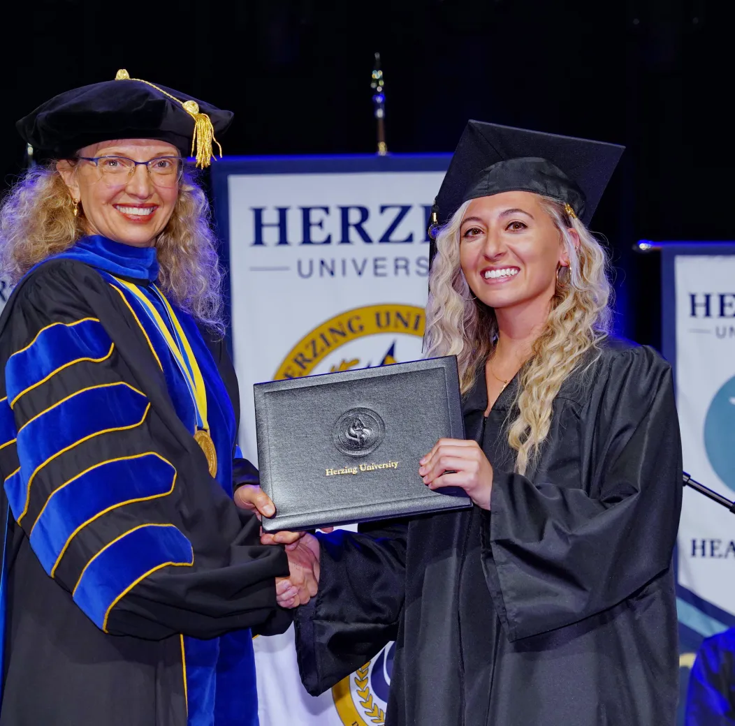 Herzing University Graduation