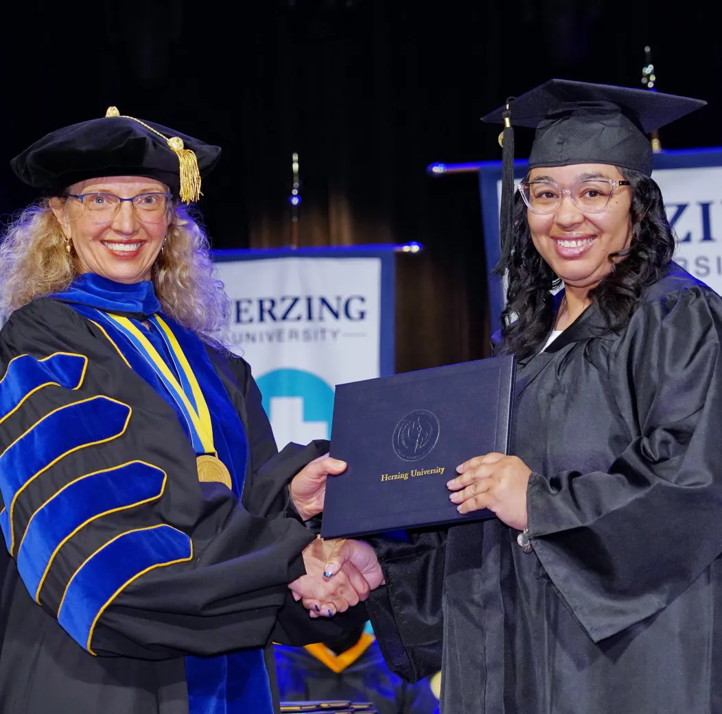 Herzing University Graduation