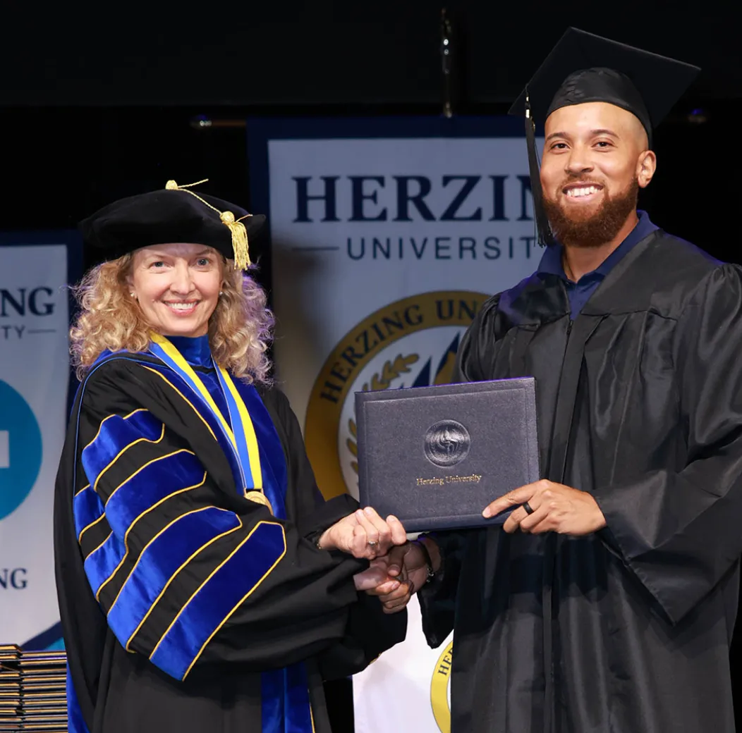 Herzing MBA Graduate