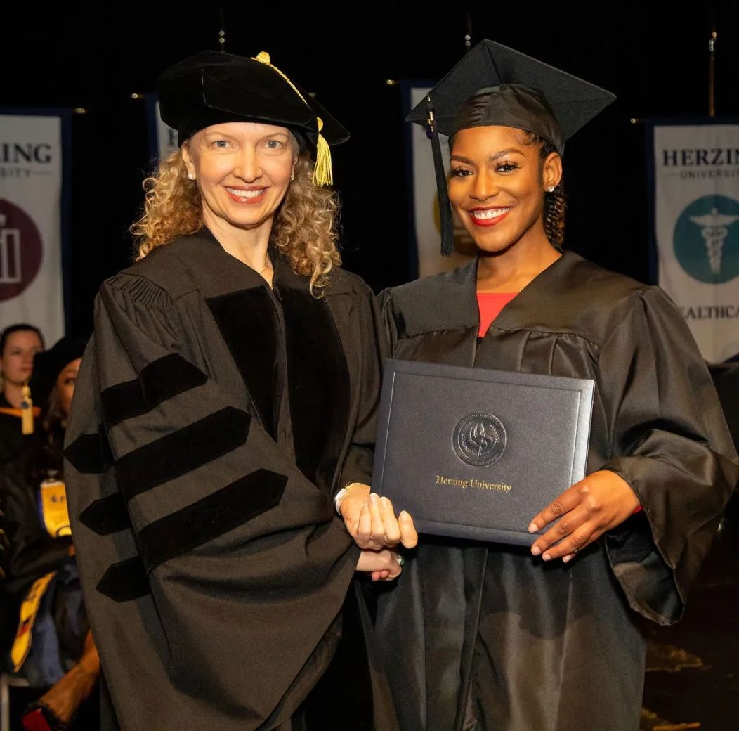Herzing MSF Graduate