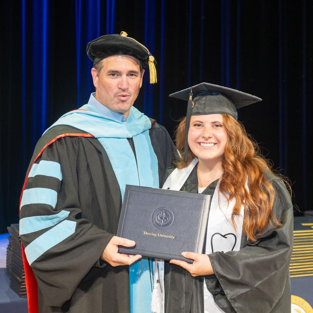 Herzing University Dental Hygiene Graduate
